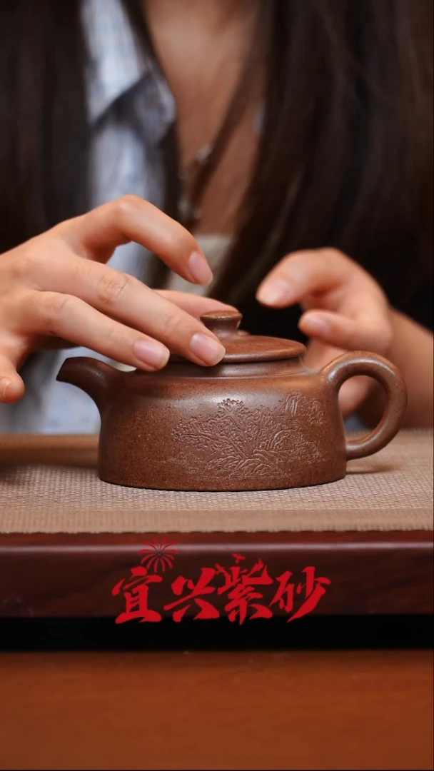 茶壶紫砂宜兴紫砂15号