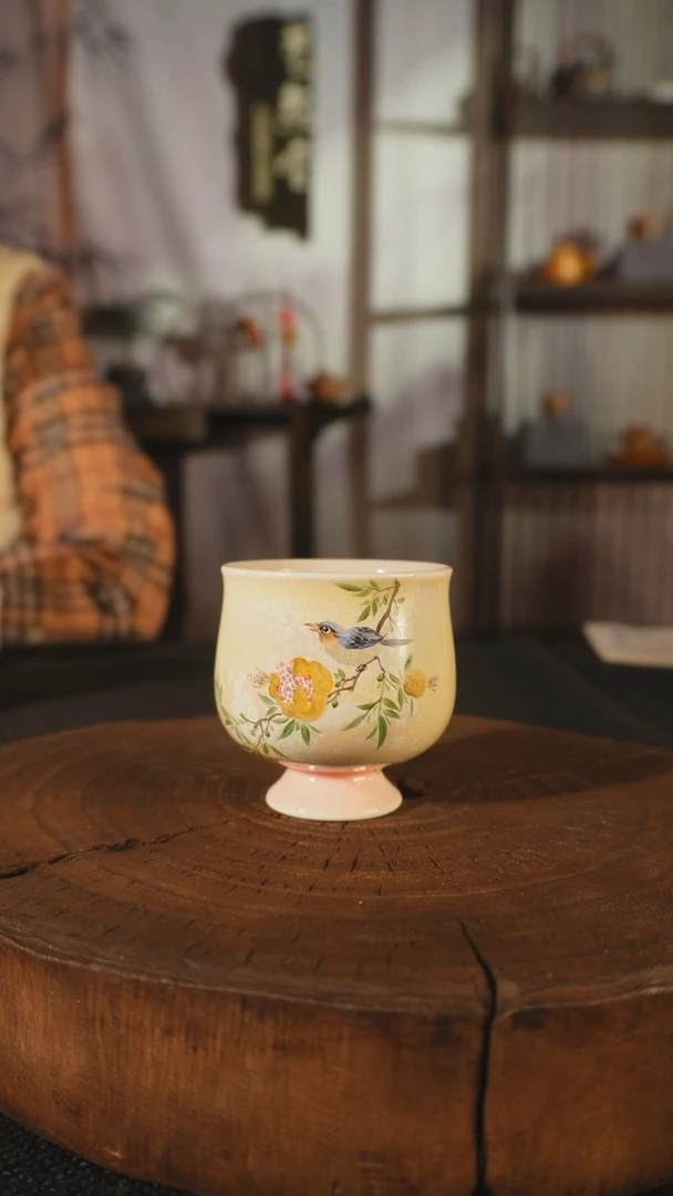 【闪购商品】老昌号手工手绘茶器