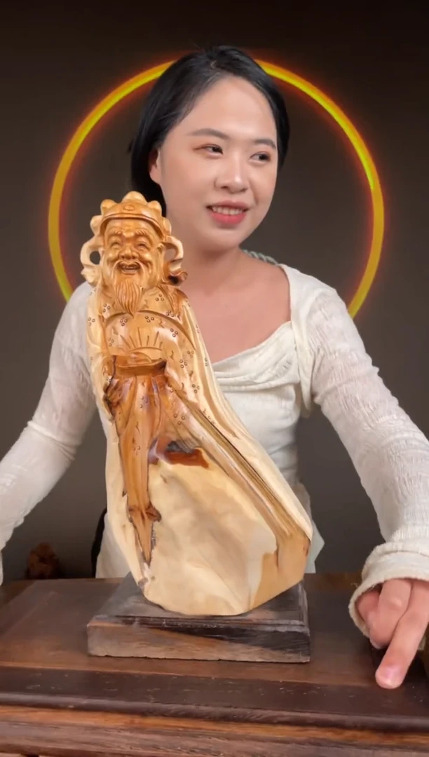 【闪购商品】柏木（崖柏）手工摆件,先抢先得!