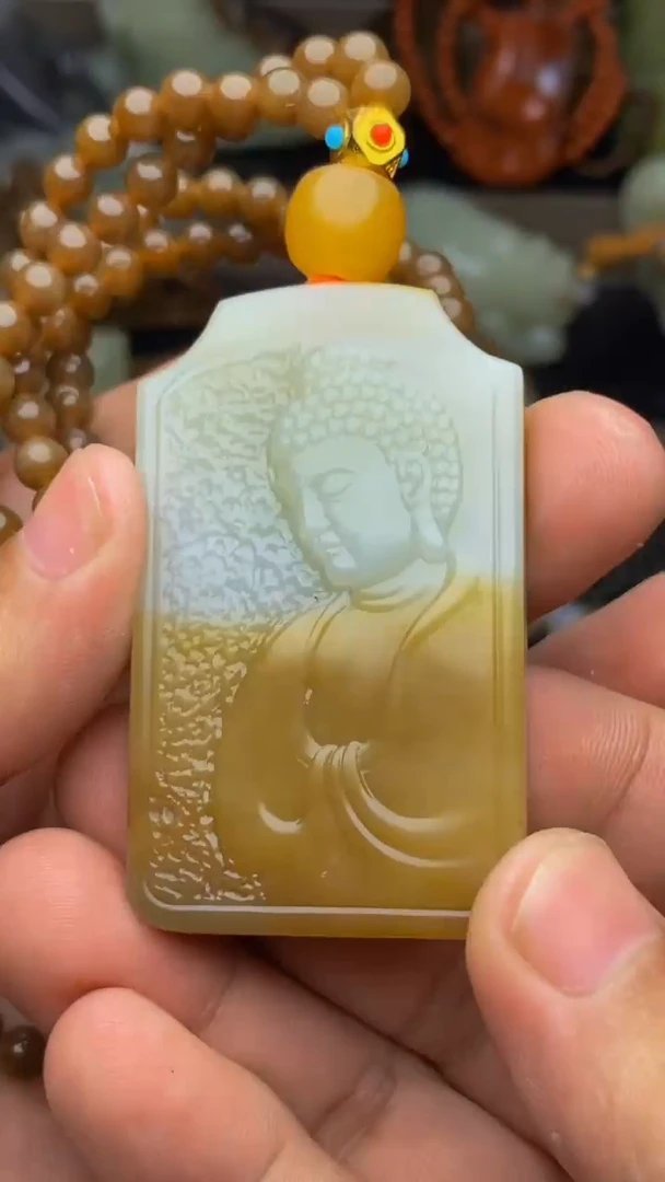 未镶嵌和田玉挂件1