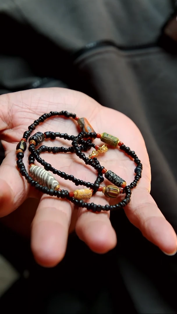 其他希*安到代汉浦琉璃锁骨链