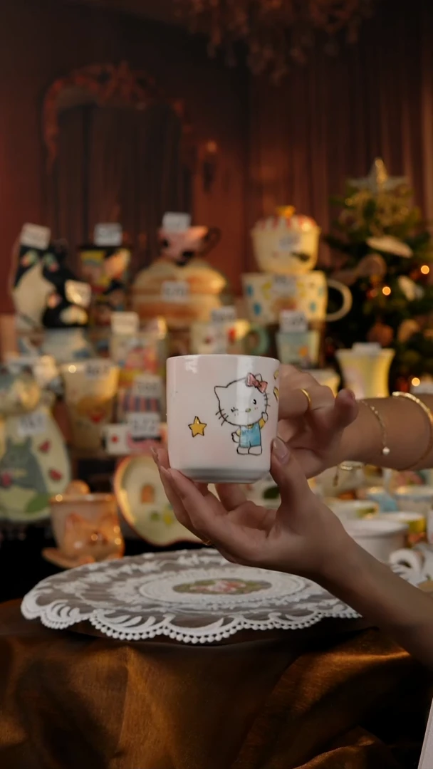 陶瓷便携款景德镇手工陶瓷