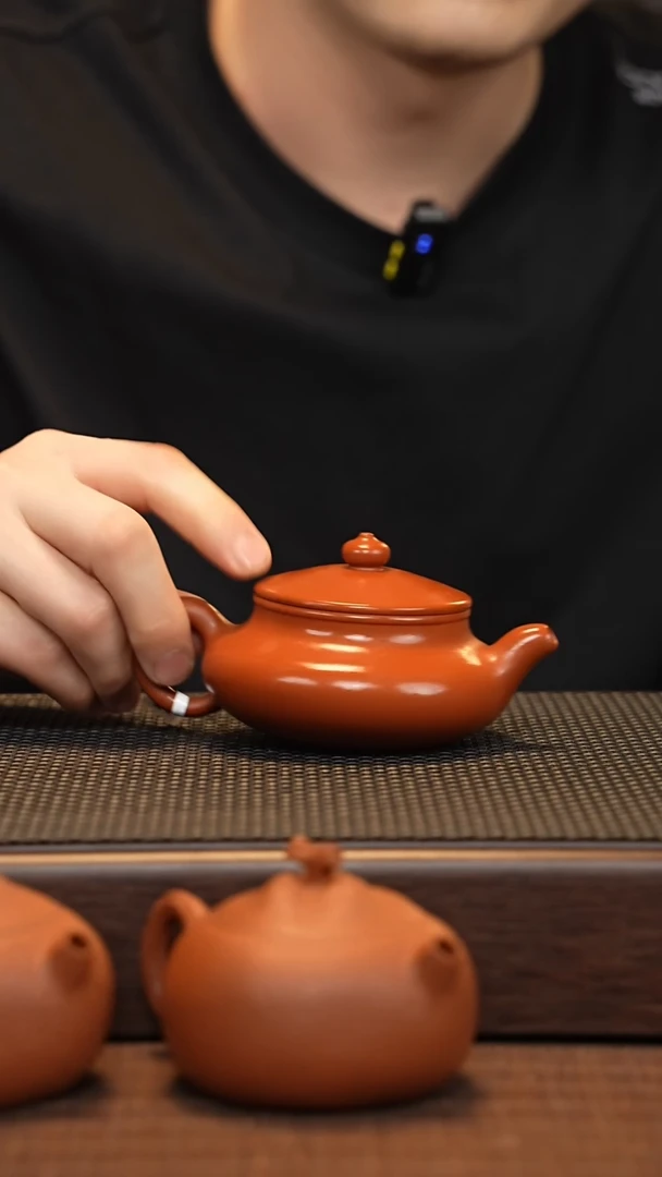 紫砂茶壶源头精品手工作品31971