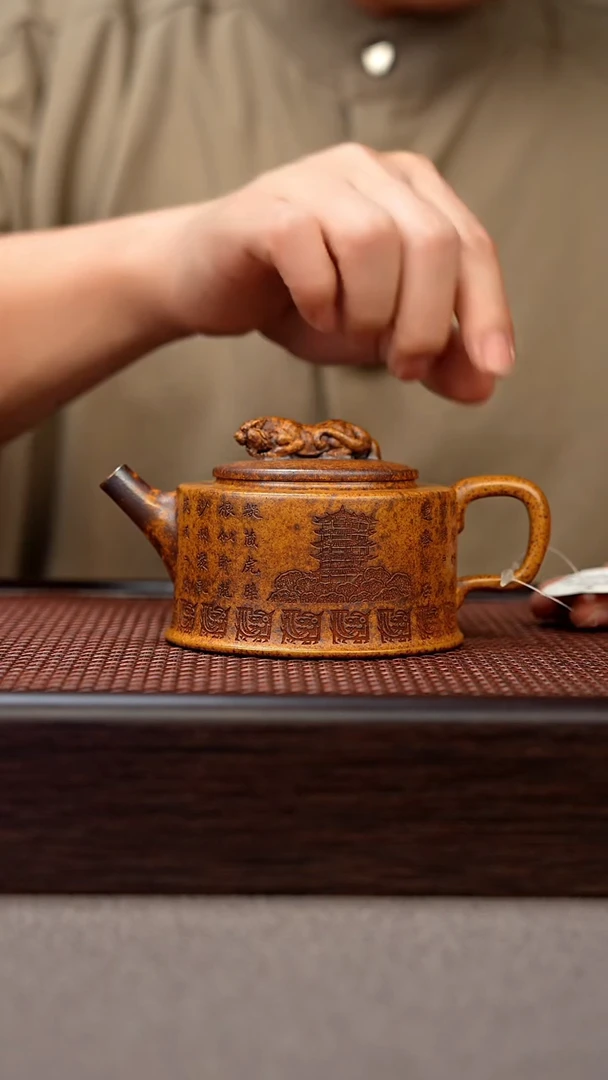 茶壶紫砂宜兴原矿手工紫砂壶