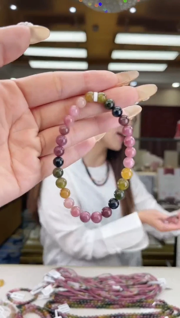 【闪购商品】碧玺/未镶嵌6mm+碧玺单圈多样性发货