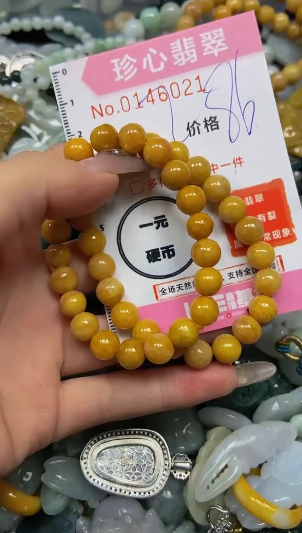 【闪购商品】翡翠颈饰未镶嵌闪购0146021