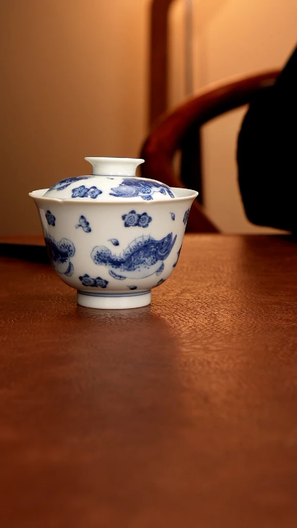 摆件陶5 五里雾精选 手工手绘陶瓷