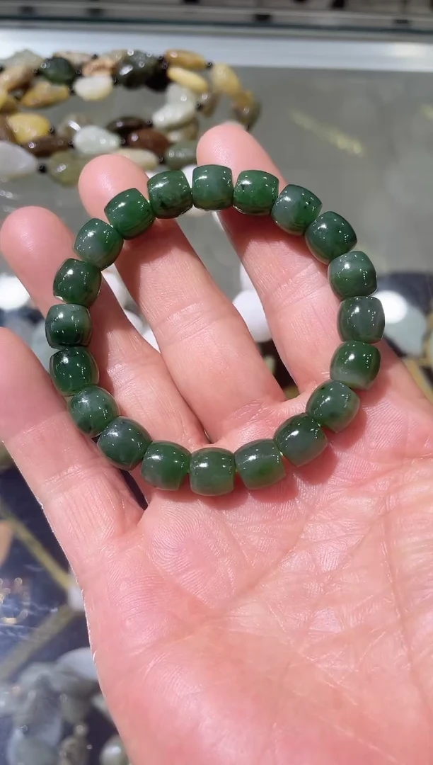 手串未镶嵌和田玉手串