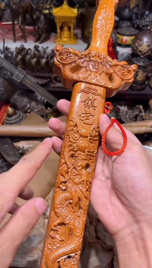 桃木W诺诺古铜高端精品2