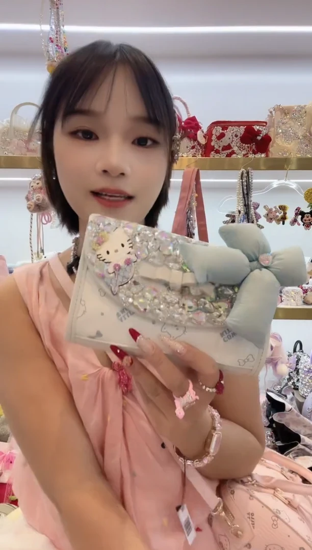 PVC格格家定制女包2242