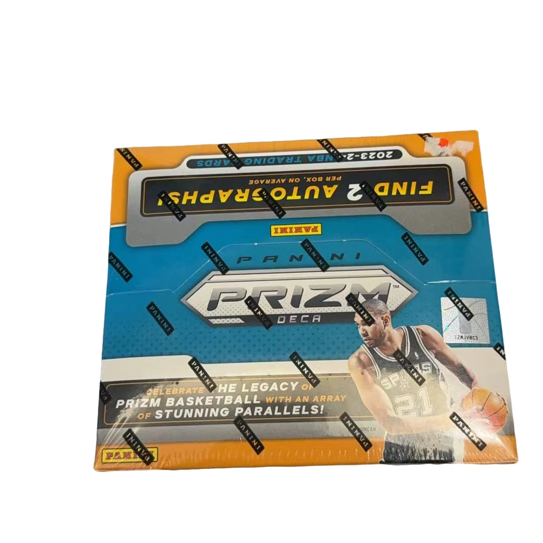 23-24帕尼尼 prizm deca hobby 球星卡 盲盒