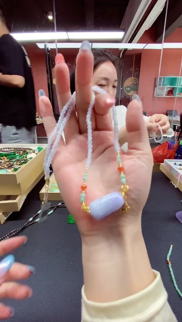 颈饰未镶嵌翡翠翡翠吊坠