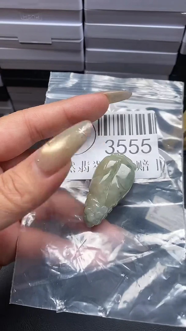 颈饰未镶嵌翡翠3555