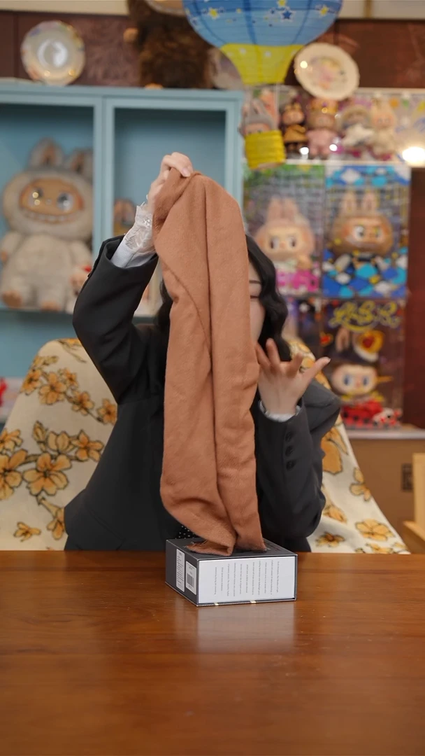 陶9--Kvvanar10A抗菌干发帽-棕色