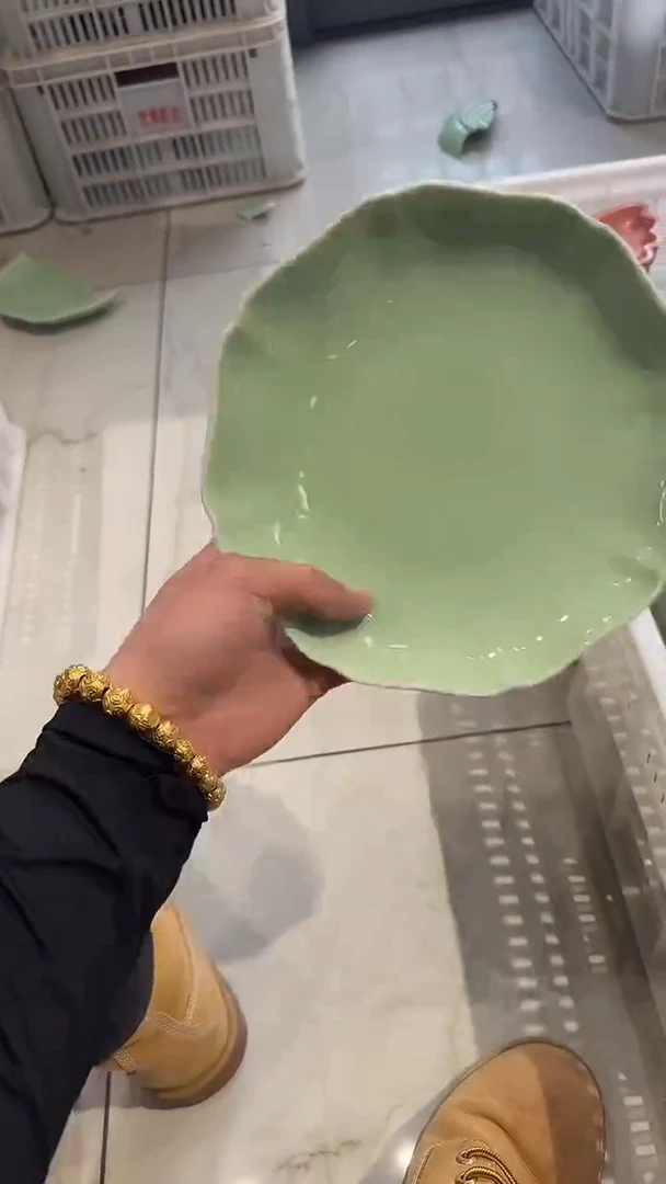 瓷片微瑕商品，介意勿拍②