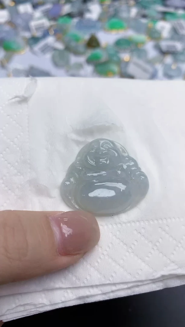 【闪购商品】翡翠颈饰未镶嵌天然缅甸翡翠A货