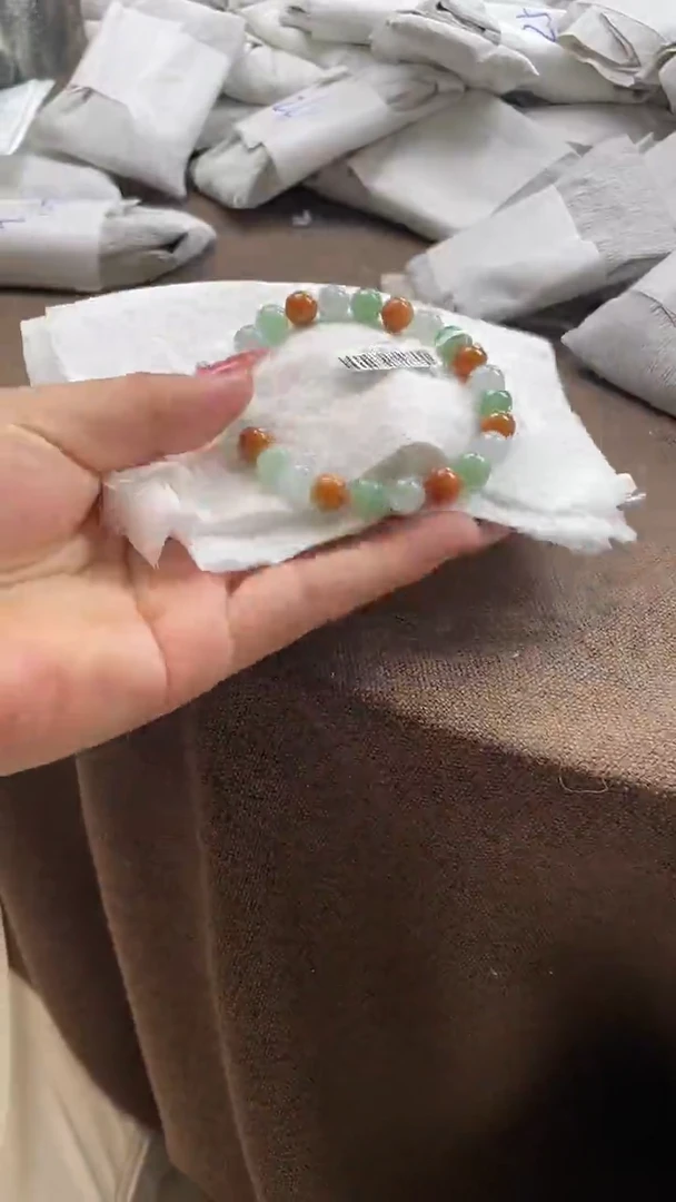 未镶嵌手链翡翠手串