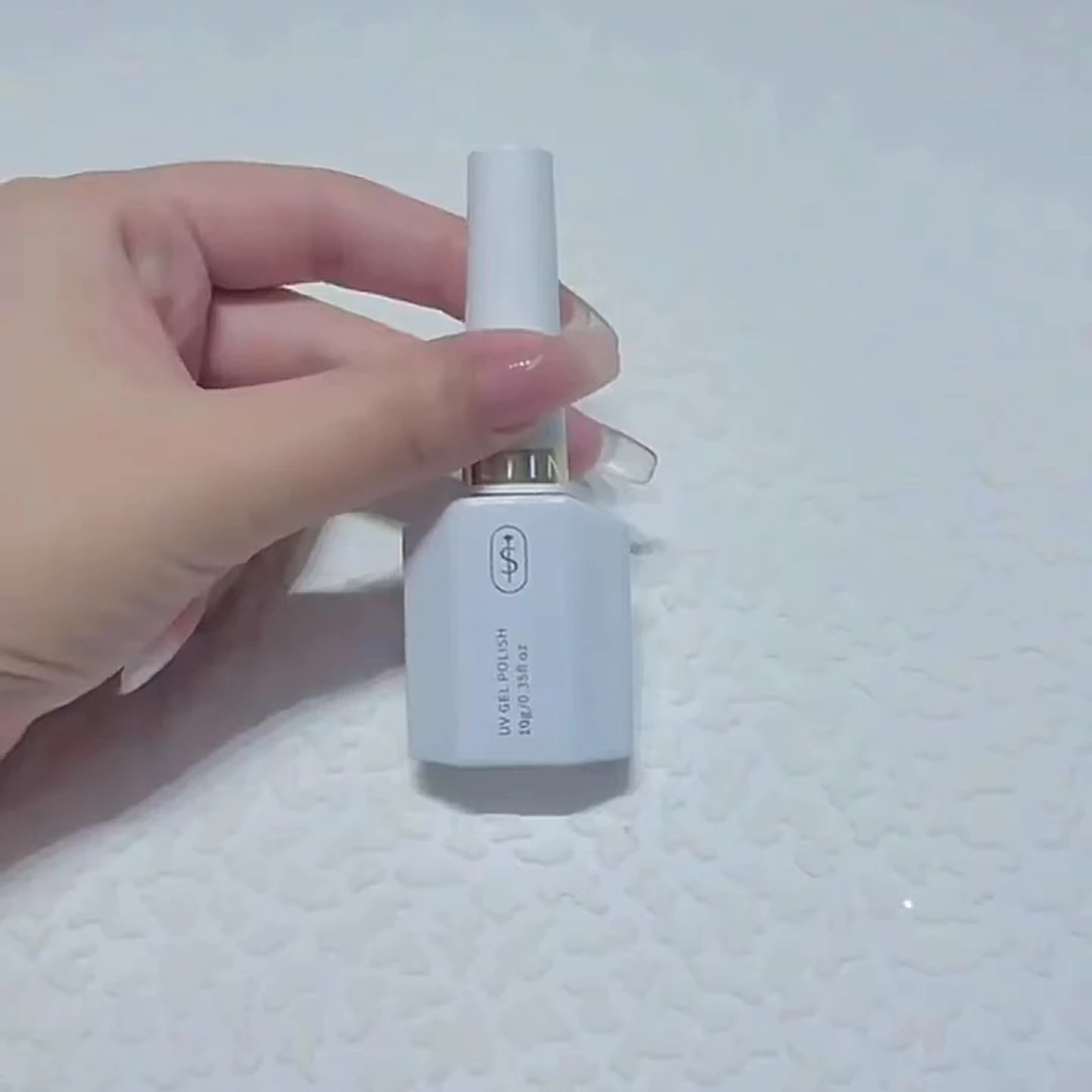 汀色5瓶钢化封层美甲店专用10ML