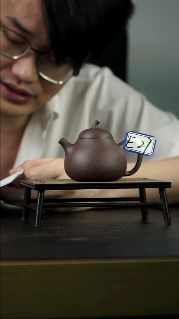 茶壶紫砂E27【小四紫砂】