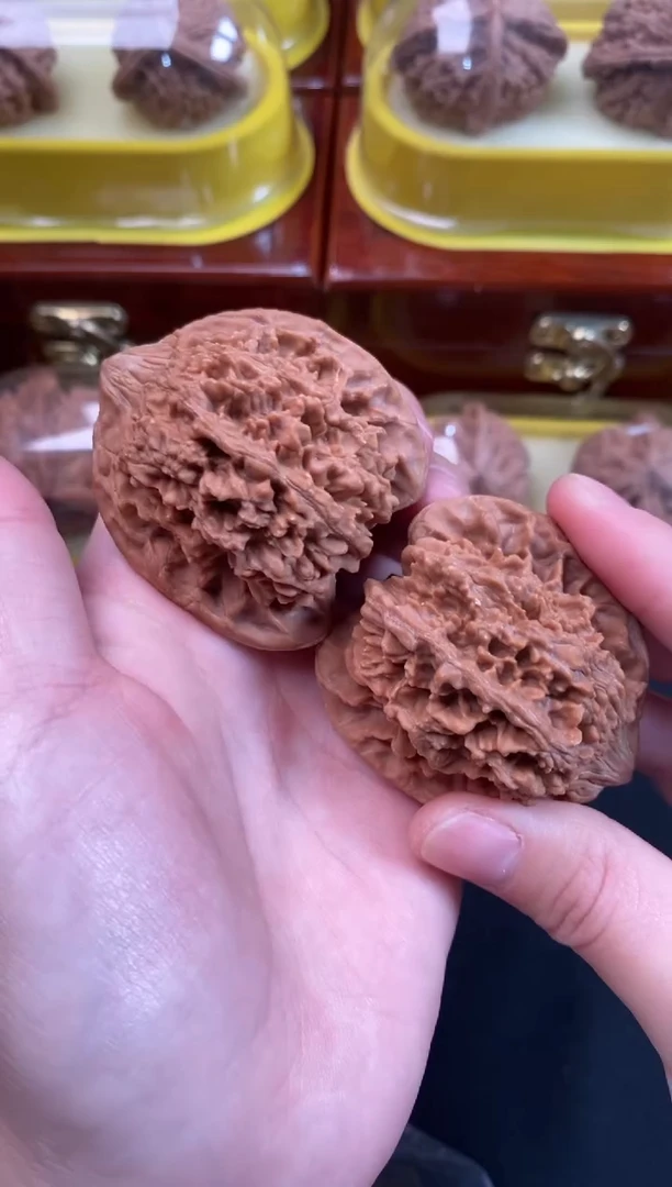 把件文玩核桃满天星45尺s843