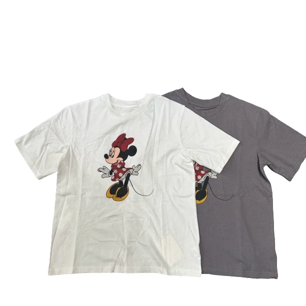 韩版新款米奇印花短袖T恤洋气时尚百搭宽松