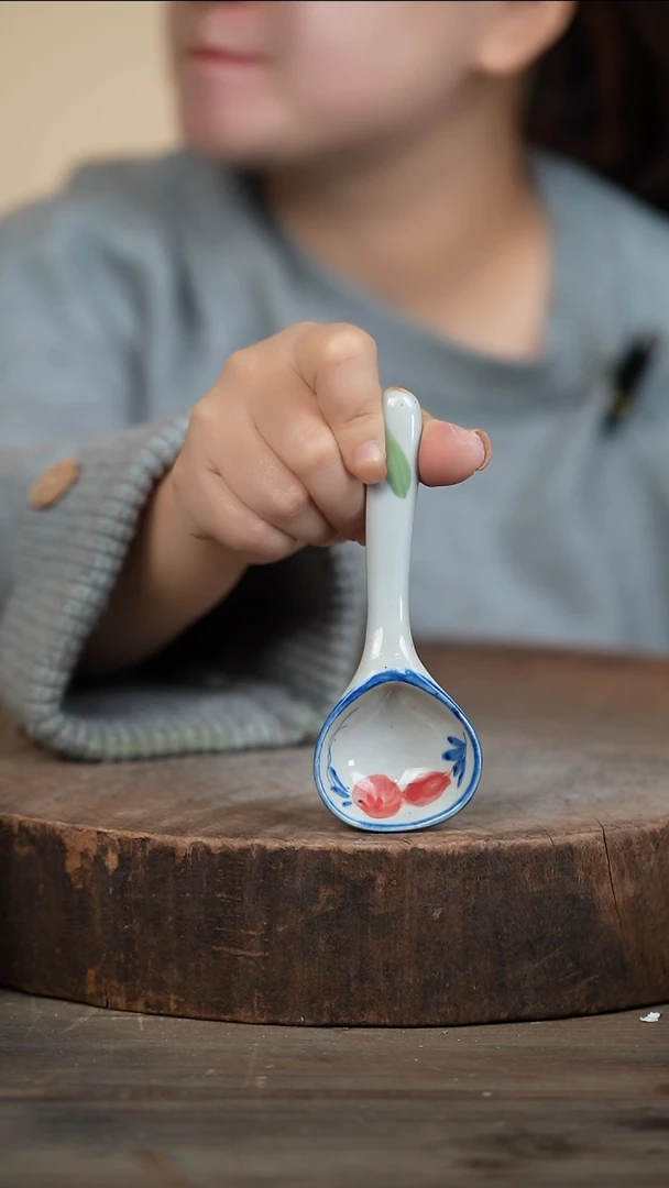 【闪购商品】瓷片景德镇高温釉下彩（食品级）