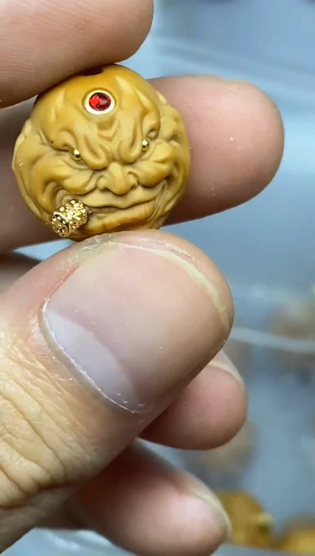 猴头核桃吊坠大亨 烟鬼  重工