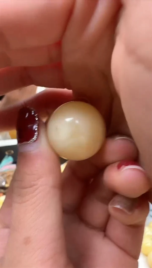 【闪购商品】琥珀裸石未镶嵌珠子卡22.5