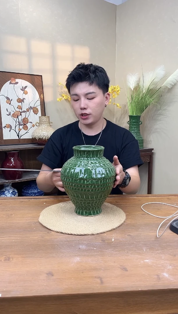 高温陶瓷花瓶花器