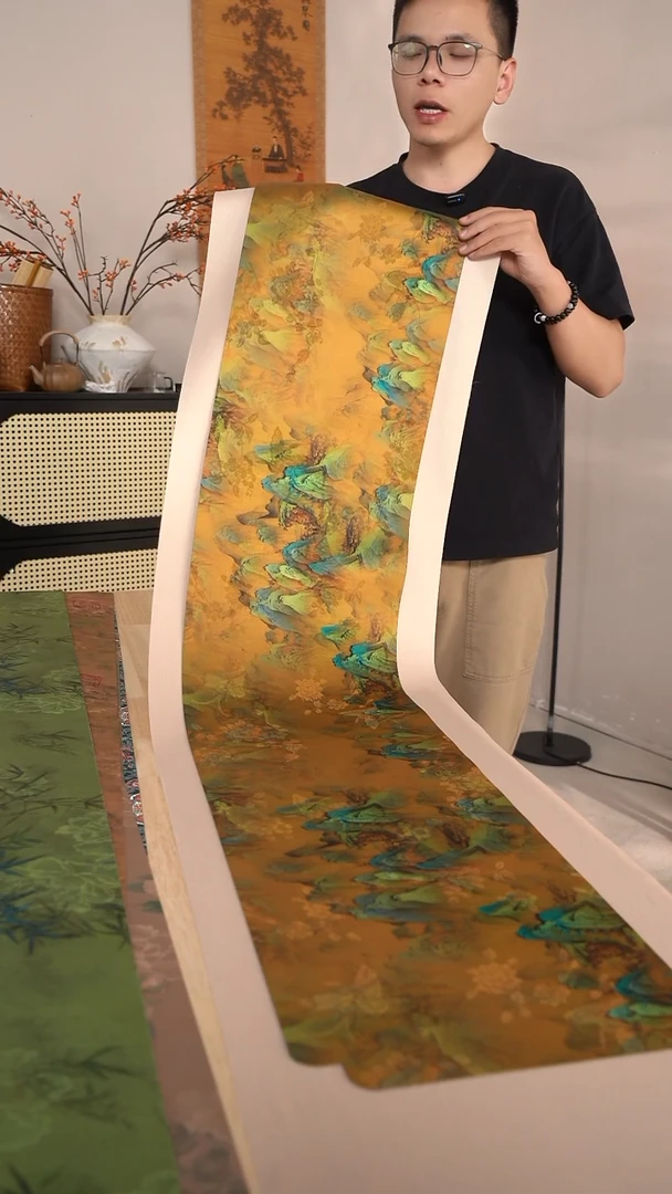 3m 千里江山+底席