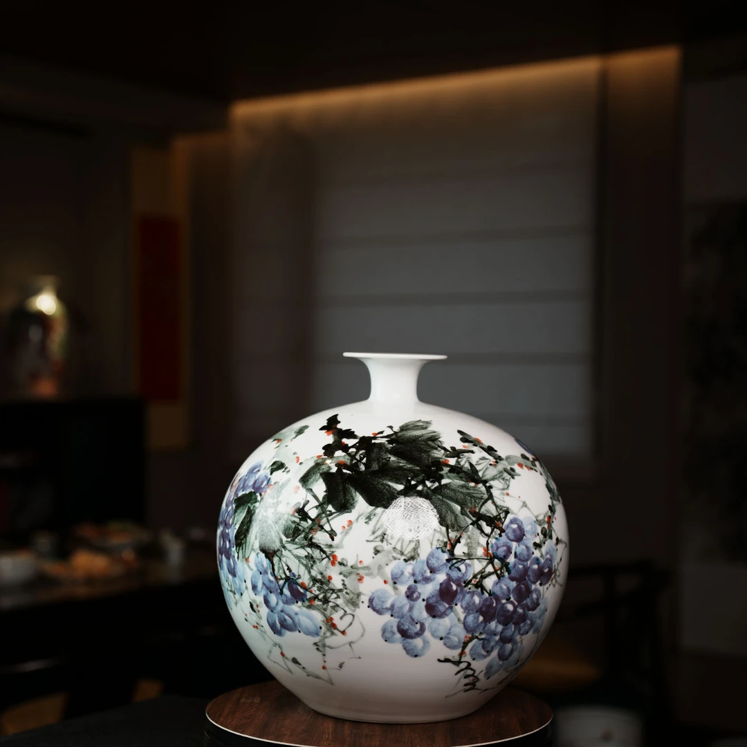 陶东方【杨孙广】景德镇高端精品现代名家艺术陶瓷花瓶摆件收藏送礼