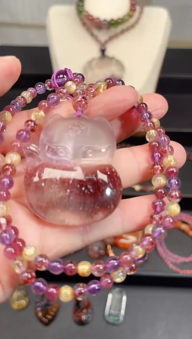 颈饰未镶嵌水晶【百晶灵儿】定制款