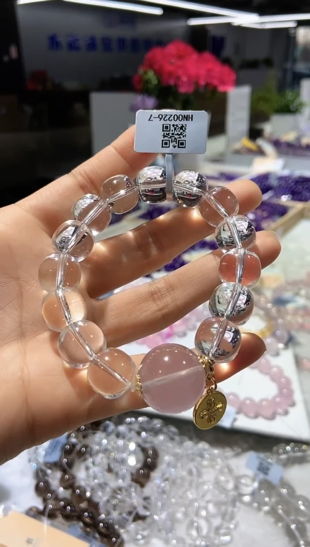 【闪购商品】水晶手串未镶嵌手串