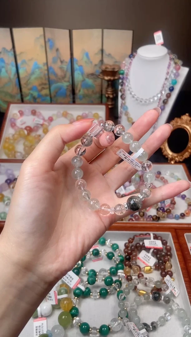 未镶嵌手链水晶L1866绿野寻踪设计款