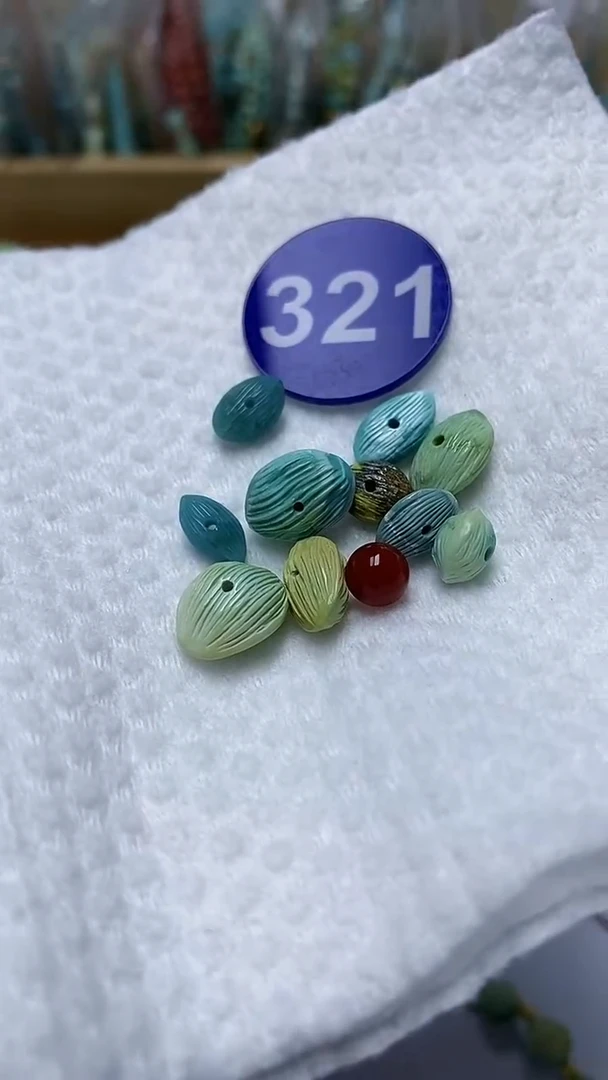 【闪购商品】玛瑙/玉髓珠子未镶嵌321