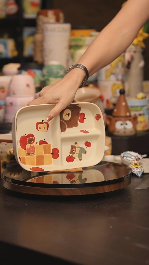 景德镇釉下彩绘设计师款式陶瓷