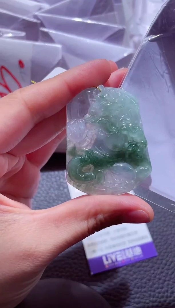 颈饰未镶嵌翡翠00001123