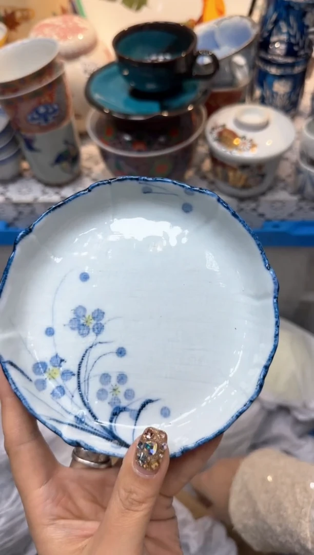 【闪购商品】681回流瓷器，默认微瑕，18包邮