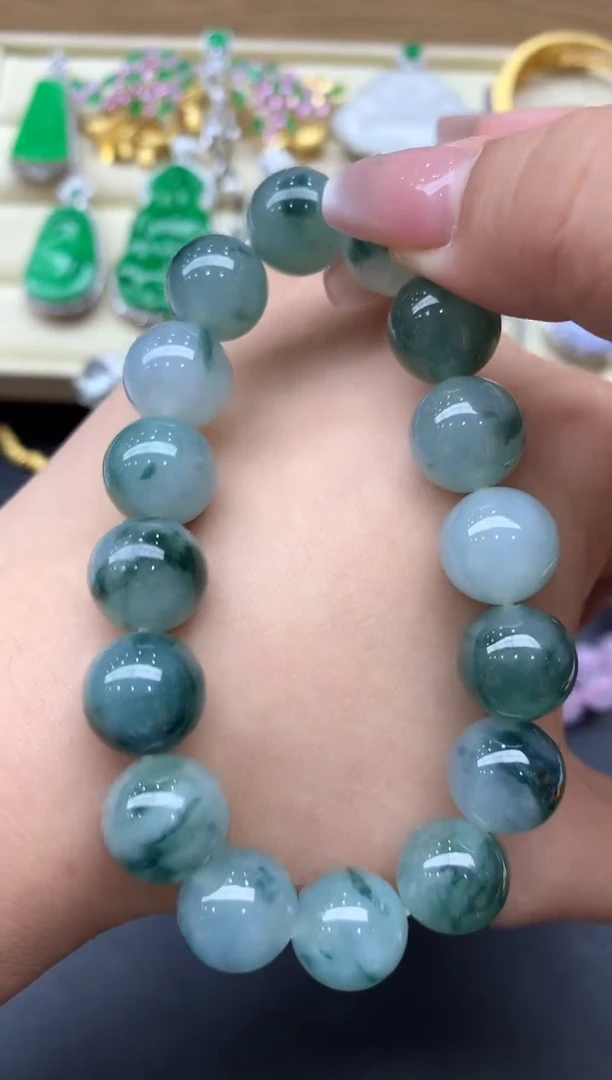 未镶嵌手链翡翠310-中国好珍宝