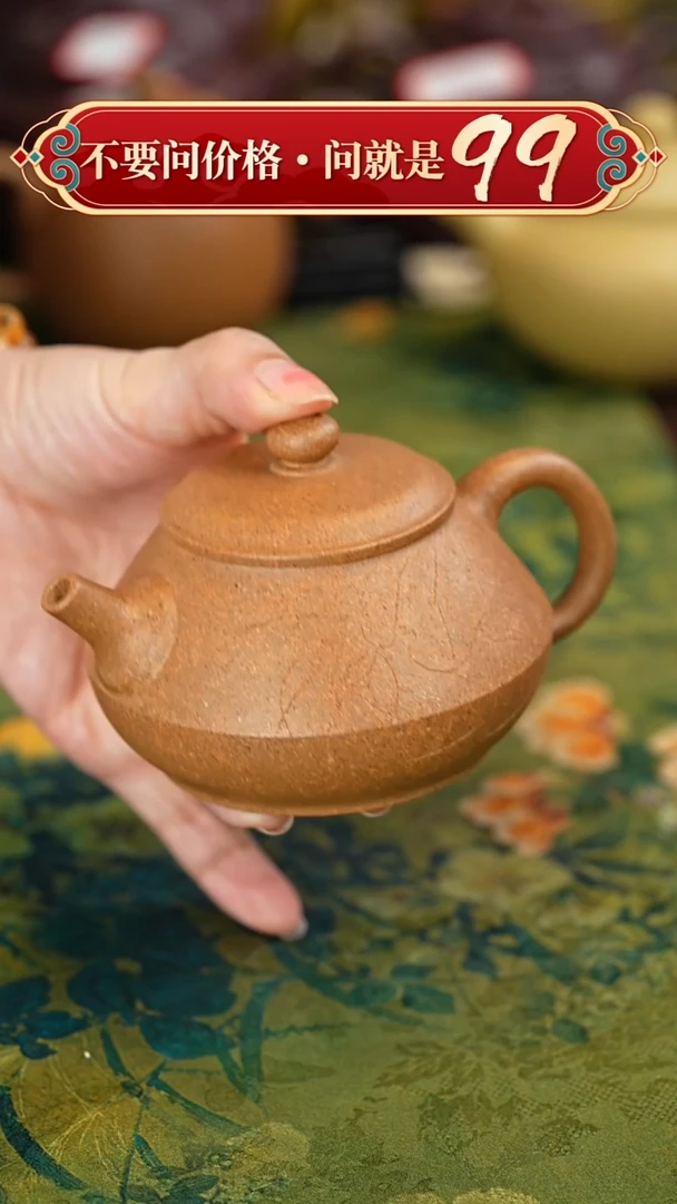 【闪购商品】紫砂茶壶宜兴紫砂