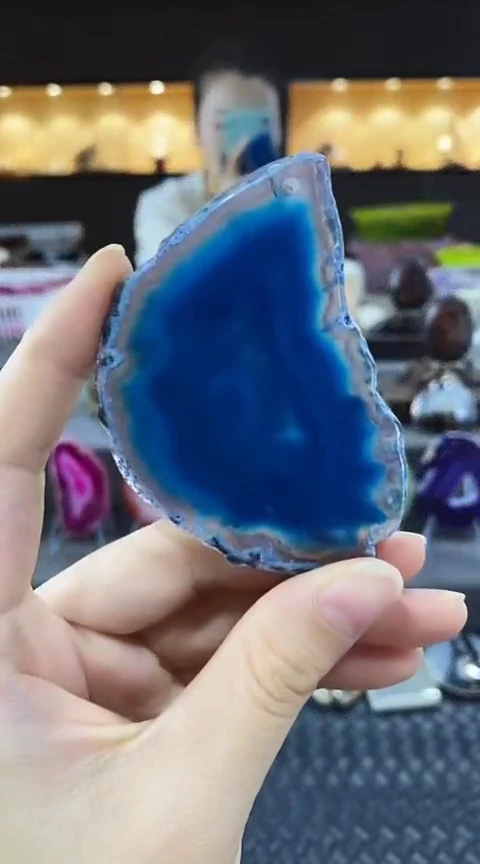 未镶嵌颈饰玛瑙/玉髓开**心玛瑙
