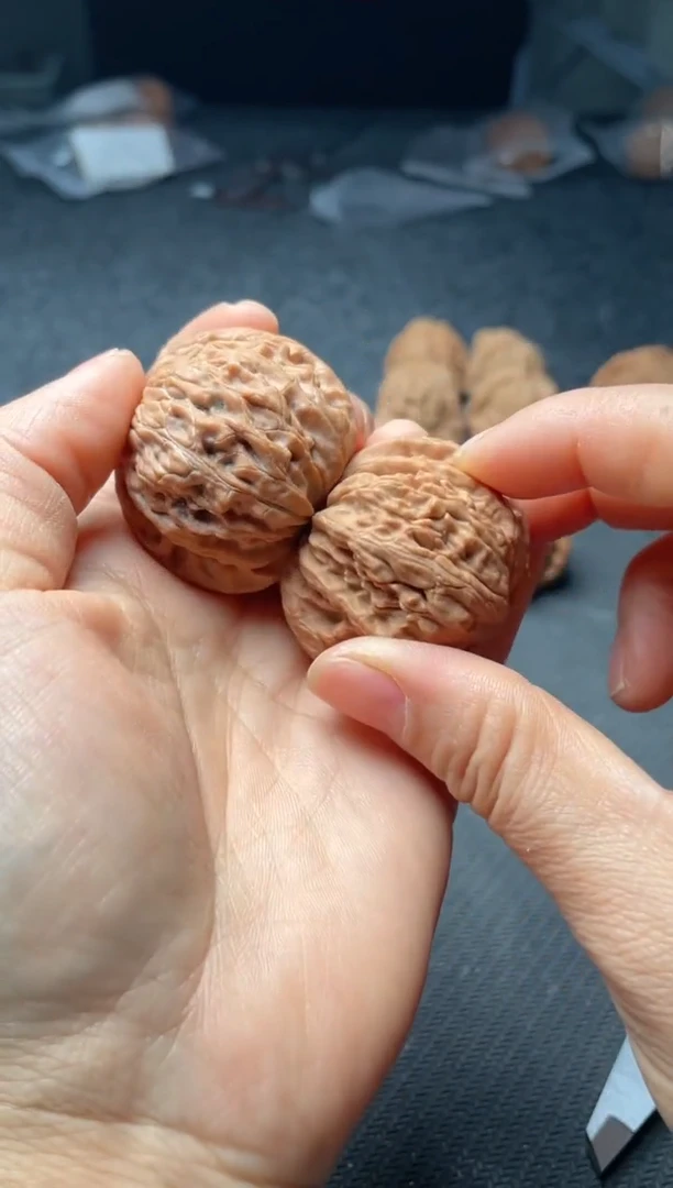 把件文玩核桃w330.  磨盘 42尺