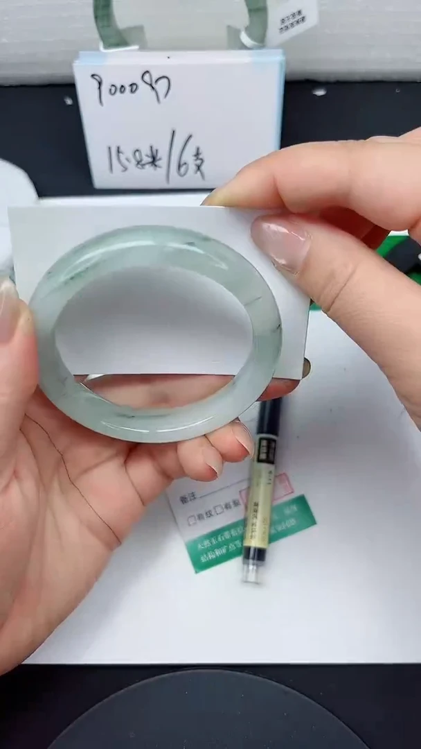 未镶嵌手镯石英质玉182-56/57