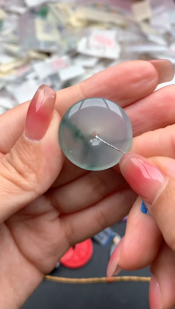 未镶嵌挂件翡翠一