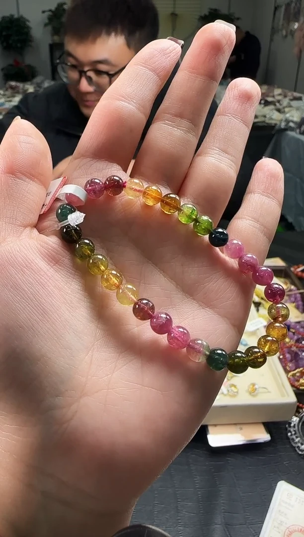 未镶嵌手串碧玺手串862多样性发其一