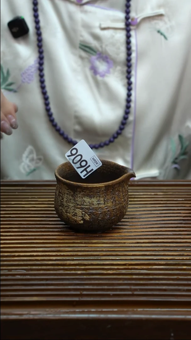 万古烧粗陶手工茶具