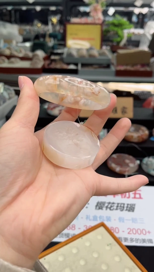 【闪购商品】石英质玉手镯未镶嵌53圈口（赠品镯心）3540211