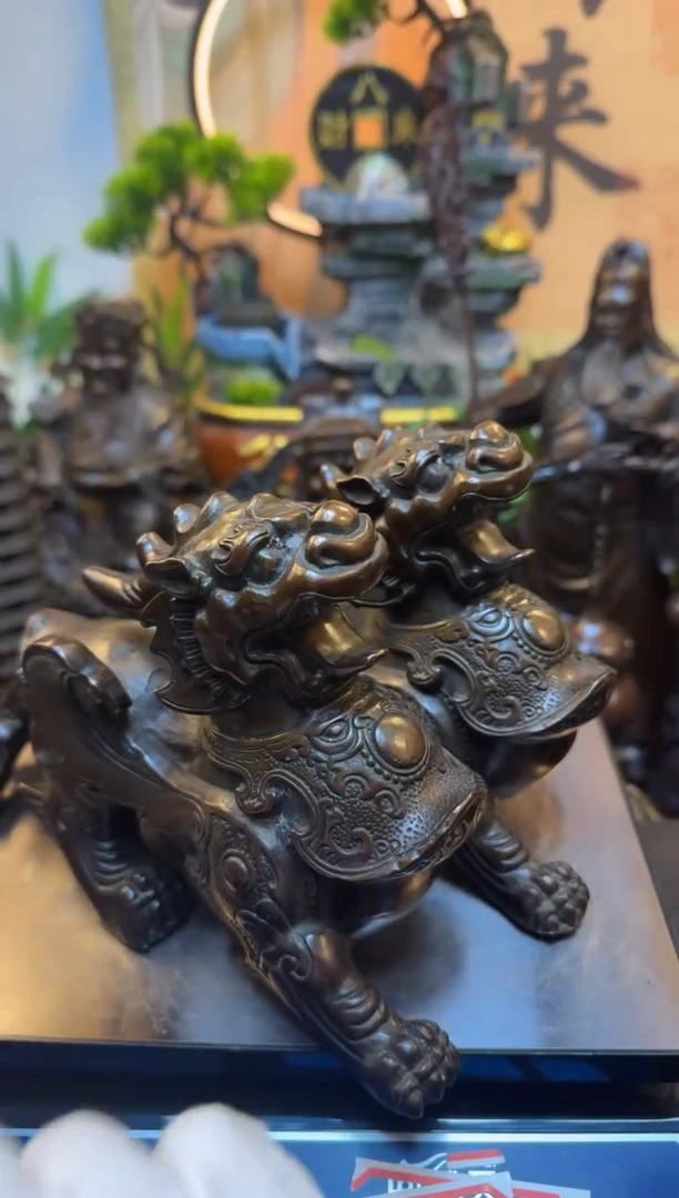 潼潼古铜只卖真铜！