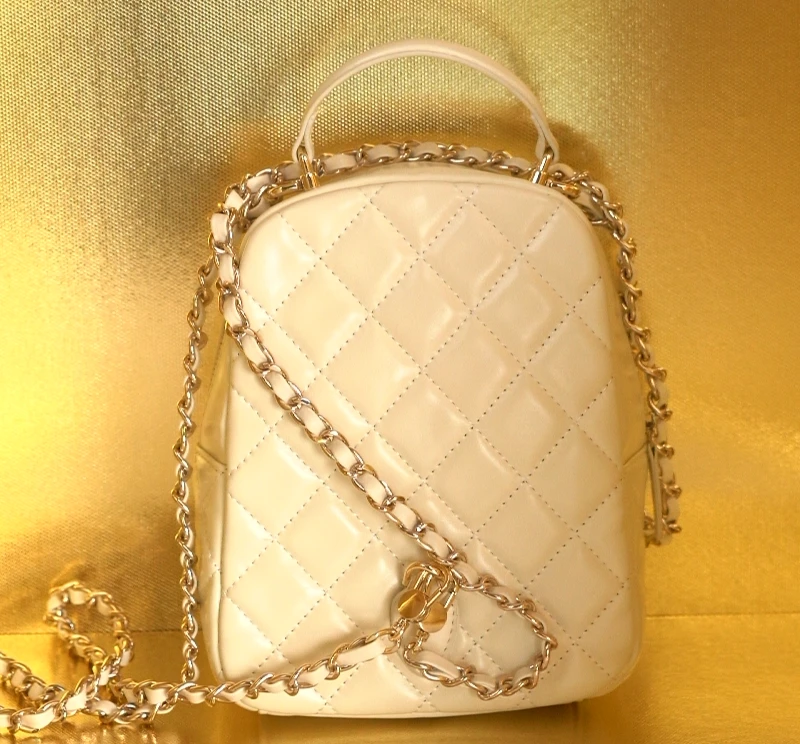 27（全新未拆封）轻奢时尚高级经典潮流百搭单肩斜跨女士包包