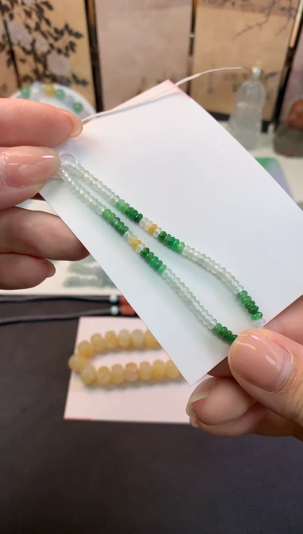 定制翡翠未镶嵌毛货